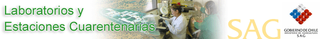 Laboratorios y Estaciones Cuarentenarias. SAG.